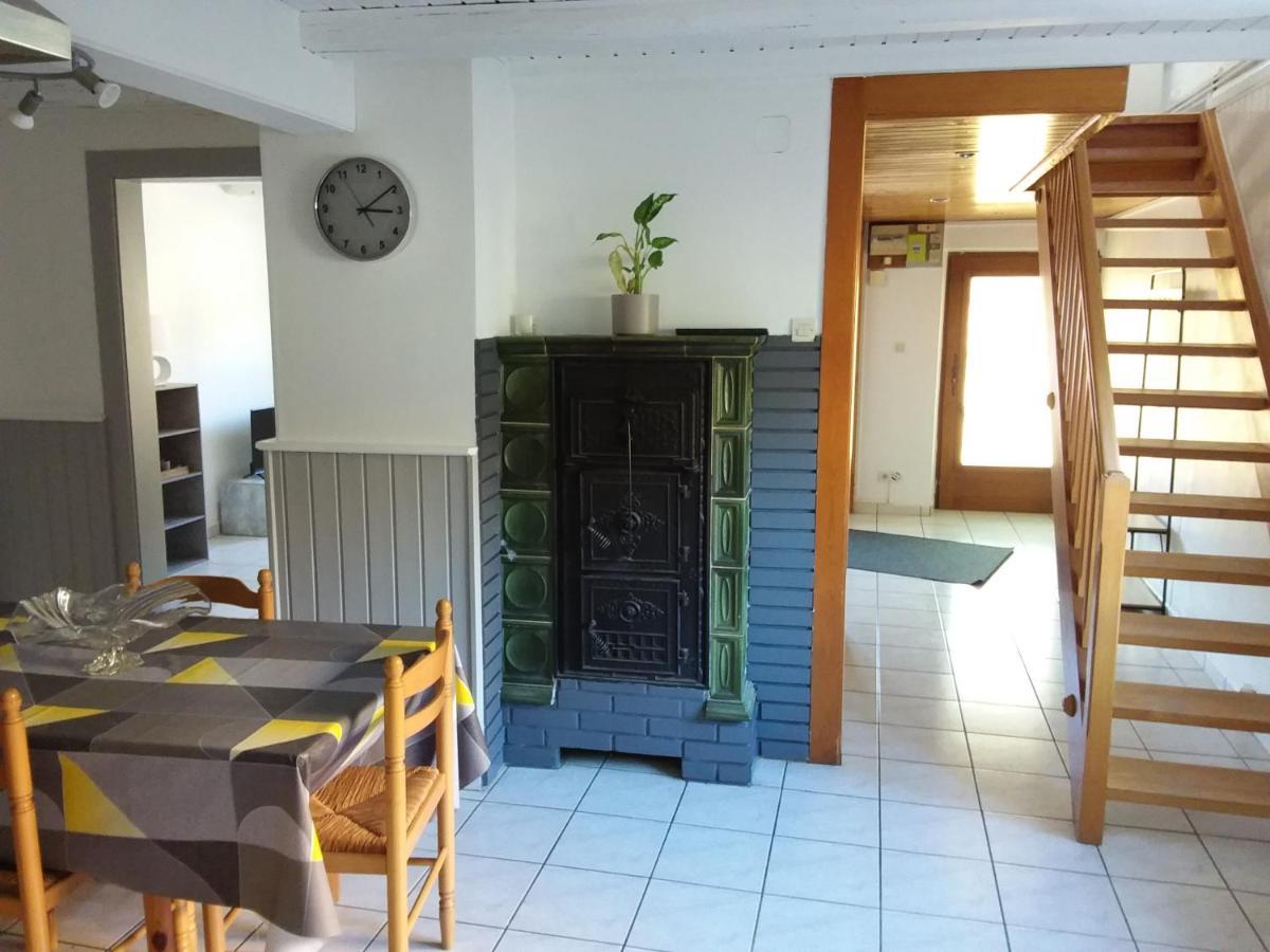 Apartamento Le Petit St Blaise Sainte-Marie-aux-Mines Exterior foto